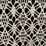 Vintage Crochet Sleeveless Top Small Tan Photo 11