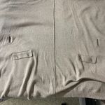 YOON Poncho Sweater Cowl Neck Taupe/Brown Size Small S Tan Photo 8