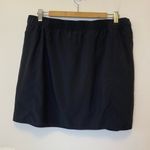 Patagonia Fleetwith Faux-Wrap Active Skort #58635 in Black Sz XL Photo 10
