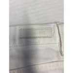 BLANK NYC NWT High Rise Long White Denim Shorts Size 31 (b9) Photo 6