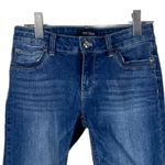 White House | Black Market Slim Crop Jeans Mid Rise Medium Wash Women’s Size 2 Photo 2