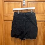 BDG Urban Outfitters Size 28 Black Denim High-Rise 90s Long Inseam Short. Photo 2