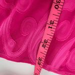 Lilly Pulitzer  Linley Coverup Plumeria Hot Pink Poly Crepe Swirl Clip Dress Photo 8