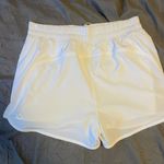 Beyond Yoga white shorts Photo 1