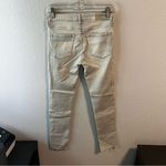 IRO  Silver Raw Hem Jeans Photo 2