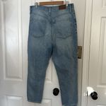 Madewell  the Mom Jean momjean light wash distressed Photo 8