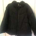 Free People Black Puffer Coat Photo 0