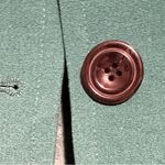 Chadwick's Chadwick’s Teal Button-Up Blazer SZ M Photo 2