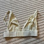 SKIMS  Cotton Rib Plunge Bralette Photo 4