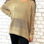 Pretty Good taupe brown sweater! Photo 0