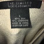 The Limited  silk cashmere blend long sleeve L top Photo 3