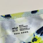 Aerie Ruched Swim Skirt NWT Floral Misty Sky Photo 6