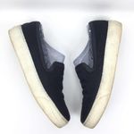 Sam Edelman  Faux Fur Skater Shoes Slip On Black Size 7.5M Photo 3