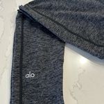 Alo Yoga Alo High Waist Alosoft Lounge Legging in Heathered Navy Photo 10