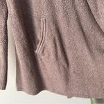 Barefoot Dreams Cozy Brown Open-Front Cardigan Long Sleeve Pockets Soft Winter S Photo 4