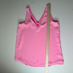 Lilly Pulitzer Lilly‎ Pulitzer Florin Sleeveless V-Neck Tops Set of 2 Size XXS Reversible Flowy Photo 9