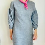 Madewell Womens Sweatshirt Dress Size XS Mini Long Sleeve Athleisure Grey Photo 6