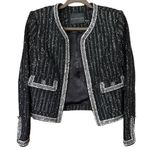 Endless Rose New Sequin Tweed Jacket Photo 4