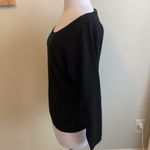 Feel the Piece  Black Cashmere Sweater Photo 2