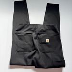Carhartt Black Force Midwweight Leggings Size Small 4-6 NWT Photo 2