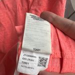 Superdry  MEDIUM Orange Tee Shirt T-Shirt Fitted Short Sleeve Japanese Glitter Photo 9