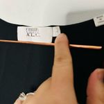 ALC Frank A.L.C. Annette Floral Silk Mini Long Sleeve Dress size 6 Photo 10