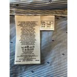 Brooks Brothers  Tailored Fit 100% Cotton Blue Button Up Long Sleeve Shirt Size 6 Photo 5