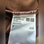 Uniqlo  Supima Cotton Brown Turtleneck Top Size L Photo 4