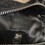 Milly Black Backpack Hologram Women’s Bag Purse Medium Size Festival Bag Photo 5