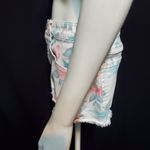 Tokyo Darling  High Waste Shortly Floral Jean Short Photo 3