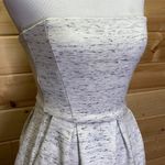 Wilfred  Strapless Harmonie Grey Dress Size 4 Photo 1