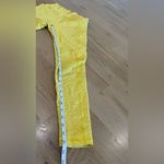 Buffbunny Flower Power yellow legging size large Photo 7