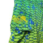 Pelagic Dorado Green Board Shorts XS Women's 4-Way Stretch Fishing Swimwear Photo 10