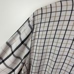 J.Jill  Plaid Button Down Tunic Top Size XL Classic Minimalist Fall Relaxed Soft Photo 2