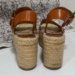 Soludos  Minorca High Platform Wedge in Nude Size 6 Photo 4