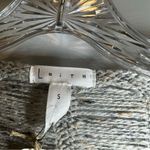 Leith NWT  Heather Grey Delicate Knit V Neck Sweater S Photo 1