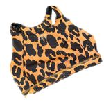 Fleo Sports Bra size S Brown Black Jourdaine Leopard Spice Photo 6
