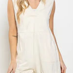 Ces‎ femme Short Sleeve Romper Size Small EUC Cotton blend Photo 0