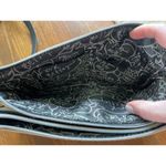 Betsey Johnson Vintage Betsy Johnson Double-Sided Striped and Rose Heart Crossbody Photo 5