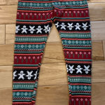 SO  Brand Christmas Themed Leggings Photo 0