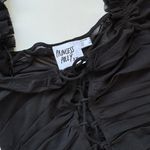 Princess Polly Black Nola Rain Top Photo 4