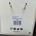 NWT Myra Bag Pink Beaded Earrings Photo 2