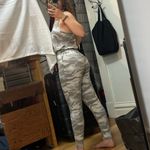 Aerie  Gray Camouflage Jumpsuit Photo 2