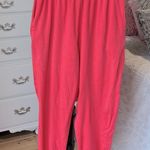 Comfy Vintage Sweatpants Cotton Pink Size M Photo 4