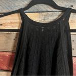 Joie  Black Dress‎ Size Medium Photo 3