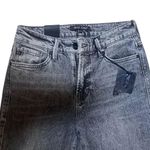 Dear John New  Gray Flare Wide Leg Jeans sz 25 Photo 1