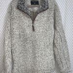 True Grit Ivory Frosty Tip Pullover Photo 0