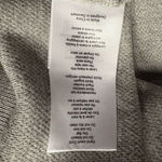 NEW Rotate by Birger Christensen Cropped Sweater Rhinestone Logo size 40 Grey Gray Photo 8