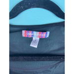 Urban Outfitters Black Sheer Mesh Ruched Crop Top — Lettuce Hem Long Sleeve — Si Photo 1