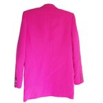 Barbara Bui Tailored Crepe Lined Blazer Jacket Hot Pink 38 Small Luxury Barbie Photo 5